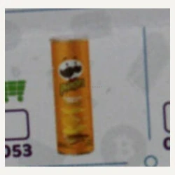 Mini Brands Series 4 #053 — Pringles Cheddar Cheese