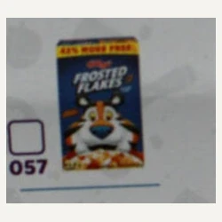 Mini Brands Series 4 #057 — Frosted Flakes