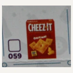 Mini Brands Series 4 #059 — Cheez It - Original
