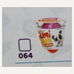 Mini Brands Series 4 #064 — Gumi Yum Surprise