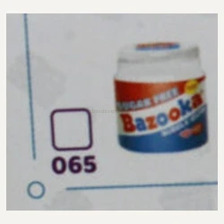 Mini Brands Series 4 #065 — Bazooka Bubble Gum Tub