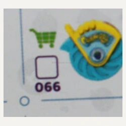 Mini Brands Series 4 #066 — Push Pop Gummy Roll