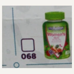 Mini Brands Series 4 #068 — Vitafusion Women's Multi Vitamins