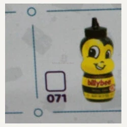 Mini Brands Series 4 #071 — Billybee Honey
