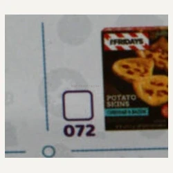 Mini Brands Series 4 #072 — TGIFiday's Potato Skins
