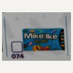 Mini Brands Series 4 #074 — Mike And Ike Berry Blast
