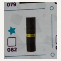 Mini Brands Series 4 #082 — Revlon Super Lustrous Lipstick