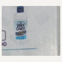 Mini Brands Series 4 #090 — Wet Ones hand sanitizer gel