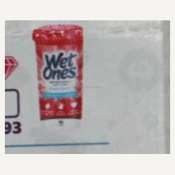 Mini Brands Series 4 #093 — Wet Ones Antibacterial Hand Wipes
