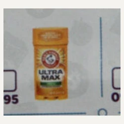 Mini Brands Series 4 #095 — Arm & Hammer Ultra Max Deodorant