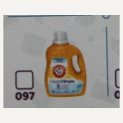 Mini Brands Series 4 #097 — Arm & Hammer Clean And Simple Laundry Detergent