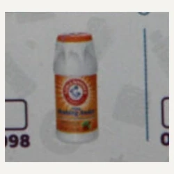 Mini Brands Series 4 #098 — Arm & Hammer Baking Soda Jar