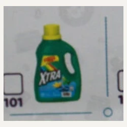 Mini Brands Series 4 #101 — Xtra Laundry Detergent - Mountain Rain