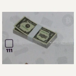Mini Brands Series 4 #111 — 1 US Dollar