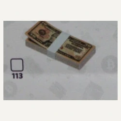 Mini Brands Series 4 #113 — 10 Dollar