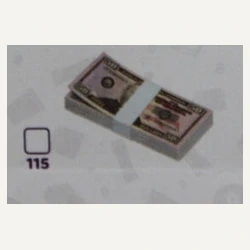 Mini Brands Series 4 #115 — 50 US Dollar