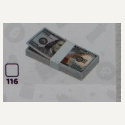 Mini Brands Series 4 #116 — 100 US Dollar