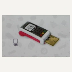 Mini Brands Series 4 #119 — Card reader