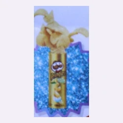 Mini Brands Series 5 #001 — Pringles Frozen Moment