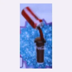 Mini Brands Series 5 #003 — Coke Zero Frozen Moment