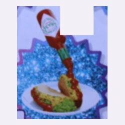 Mini Brands Series 5 #004 — Tabasco Frozen Moment