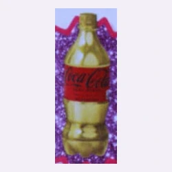 Mini Brands Series 5 #006 — Coke Zero Gold