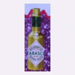 Mini Brands Series 5 #007 — Tabasco Hot Sauce Gold