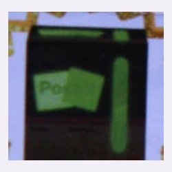 Mini Brands Series 5 #009 — Post-It Sticky Notes Glow in the Dark