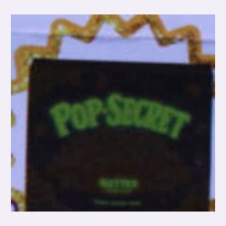 Mini Brands Series 5 #010 — Pop Secret Butter Popcorn Glow in the Dark