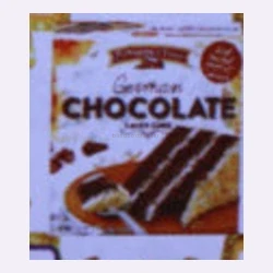 Mini Brands Series 5 #012 — Pepperidge Farms German Chocolate Cake Metallic