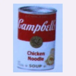 Mini Brands Series 5 #026 — Campbell's Chicken Noodle Soup