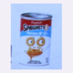 Mini Brands Series 5 #027 — Campbell's Spaghetti-Os