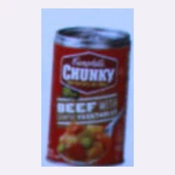 Mini Brands Series 5 #028 — Campbell's Chunky Beef