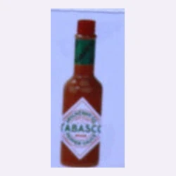 Mini Brands Series 5 #039 — Tabasco (Red)