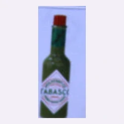 Mini Brands Series 5 #040 — Tabasco (Green)