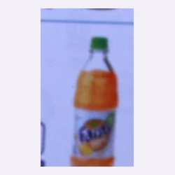 Mini Brands Series 5 #043 — Fanta Orange Bottle