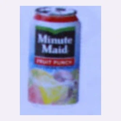 Mini Brands Series 5 #050 — Minute Maid Fruit Punch Can