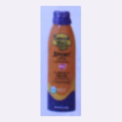 Mini Brands Series 5 #062 — Banana Boat Sport Sunscreen Spray