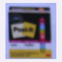 Mini Brands Series 5 #067 — Post It Sticky Notes