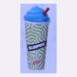 Mini Brands Series 5 #071 — Large Blue Raspberry Slurpee