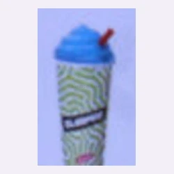Mini Brands Series 5 #072 — Large Blue Raspberry Slurpee Mini Mini