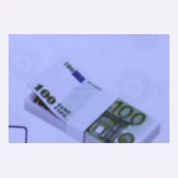 Mini Brands Series 5 #086 — 100 Euro Bill