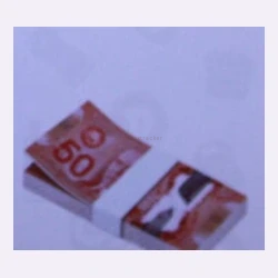 Mini Brands Series 5 #090 — 50 Canadian Dollar Bills