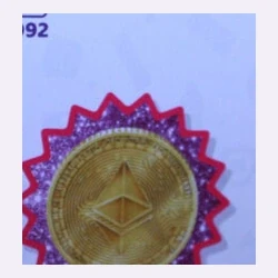 Mini Brands Series 5 #094 — Ethereum Coin