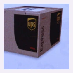 Mini Brands Series 5 #097 — Square UPS Box