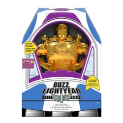 Buzz Lightyear Action Figure (Ultra Rare Gold)