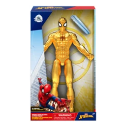 Spiderman Action Figure (Ultra Rare Gold)