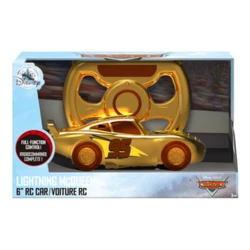 Lightning McQueen Mini Figure (Ultra Rare Gold)