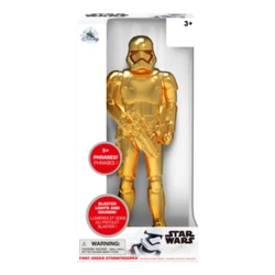 Stormtrooper Action Figure (Ultra Rare Gold)