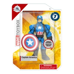 Marvel® Captain America Toy Box